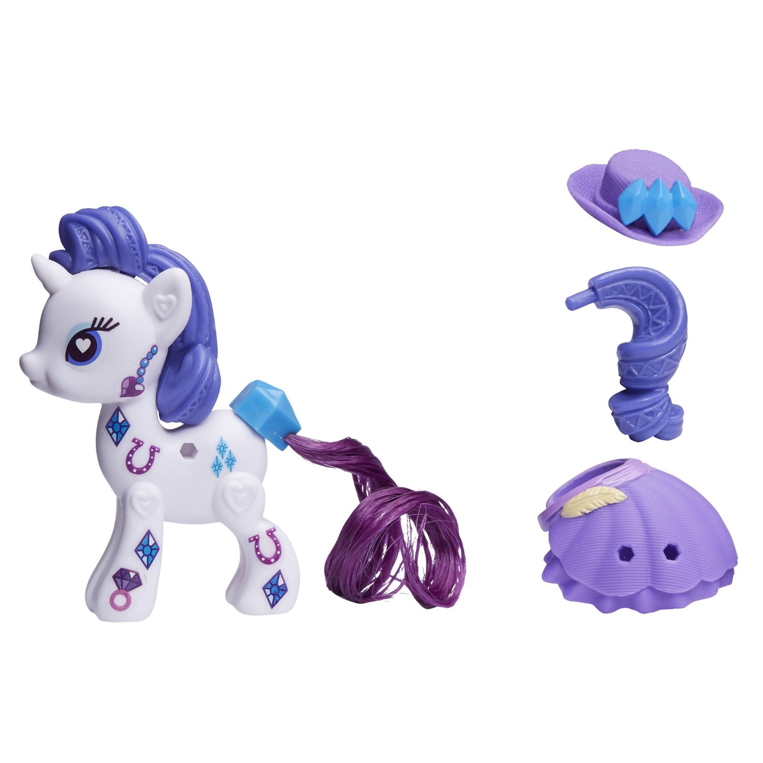 Поп-конструктор из серии My Little Pony – Рарити  